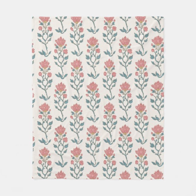 Mughal Floral Butta Fleecefilt (Framsidan)