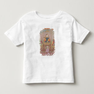 Mughal kejsare Babur och hans son, Humayan T Shirt