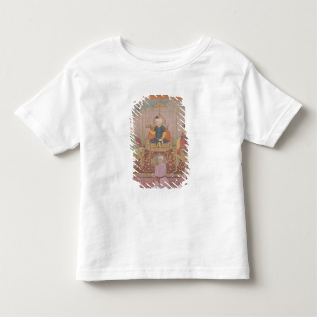Mughal kejsare Babur och hans son, Humayan T Shirt (Framsida)