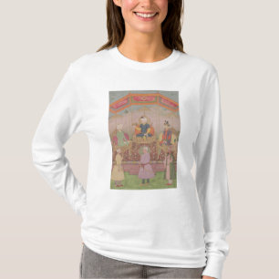 Mughal kejsare Babur och hans son, Humayan Tröja