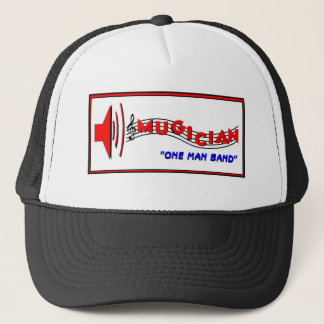Mugician logotyphatt truckerkeps