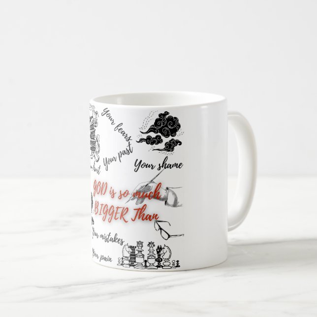 Mugkaffe Kaffemugg (Framsida höger)