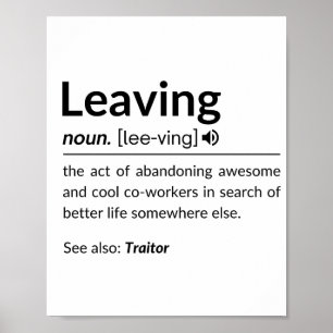 Muglackarbetare lämnar kaffe mugg poster