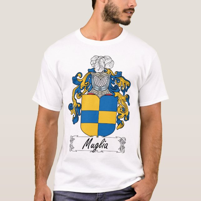 Muglia familjvapensköld tee shirt (Framsida)