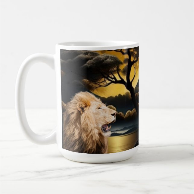 MugMug Ge en specialdesignad mugg från Zazzle till (Vänster)