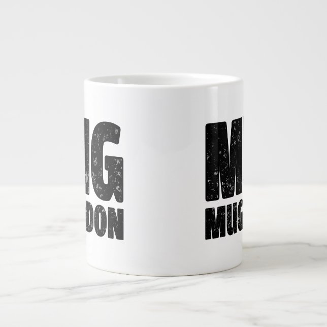 MugMugeddon - Jumbo Sized Mugg Jumbo Mugg (Framsidan)