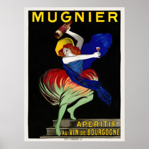 Mugnier Apéritif Leonetto Cappiello 1912 Vintage Poster