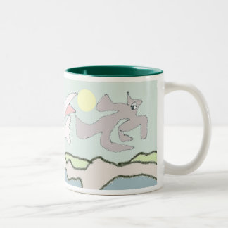 mugpeople Två-Tonad mugg