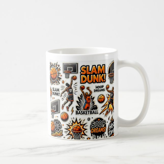 Mugs basketball NBA Kaffemugg (Höger)