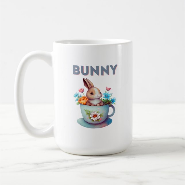 Mugs Bunny Kaffemugg (Vänster)