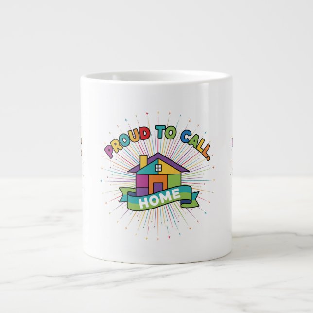 Mugs & Cups Jumbo Mugg (Framsidan)