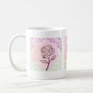 Mugs & Cups || Rose Bloom Mug Kaffemugg