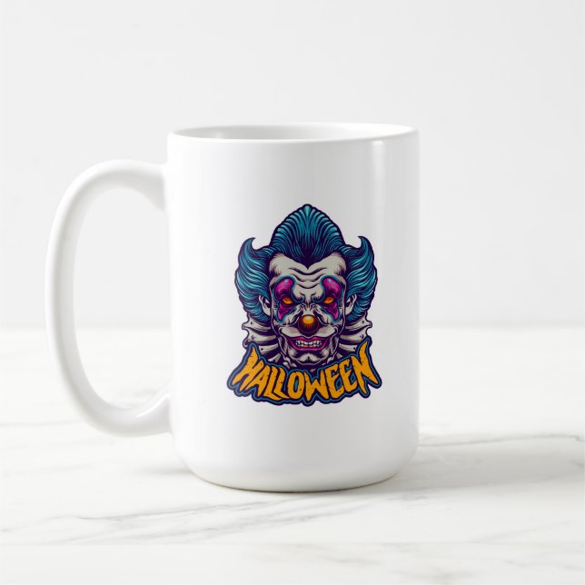 Mugs Halloween Kaffemugg (Vänster)