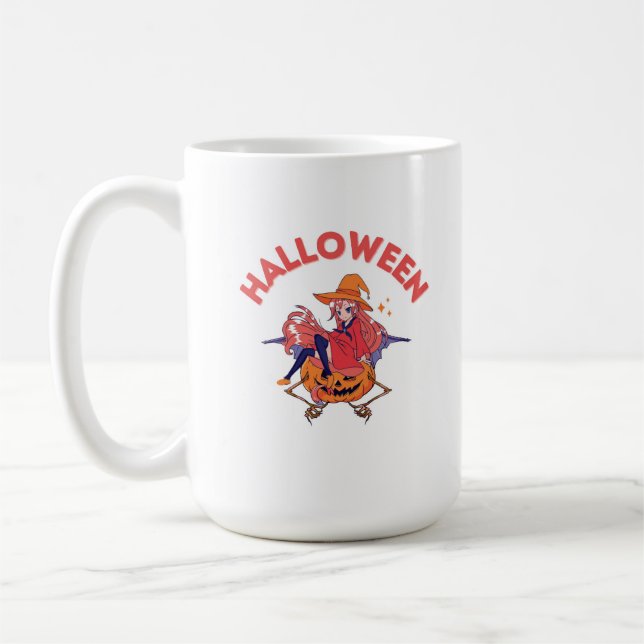 Mugs Halloween Kaffemugg (Vänster)