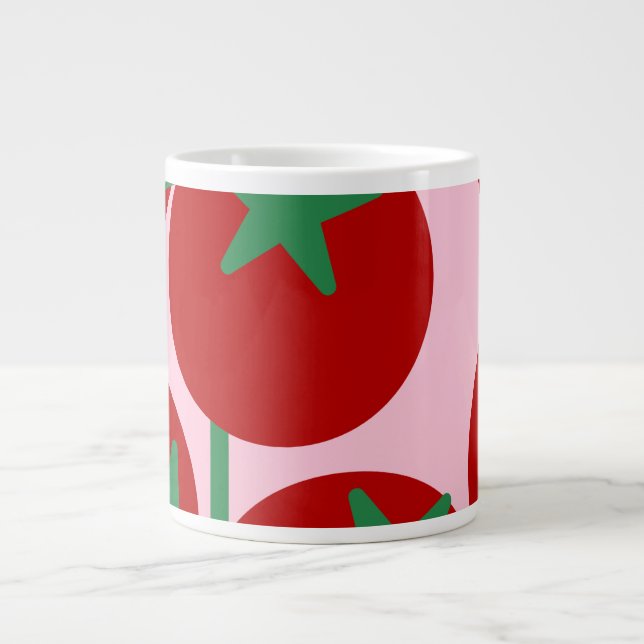 Mugs logo tomate  jumbo mugg (Framsidan)