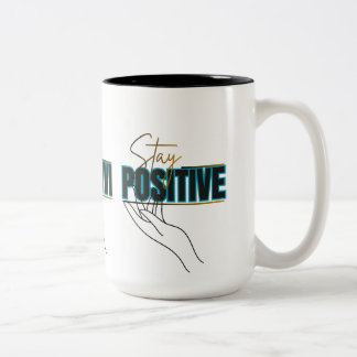 Mugs Motivational Design Två-Tonad Mugg