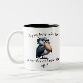Mugs So Funny, They Should Come With a Warning Lab Två-Tonad Mugg