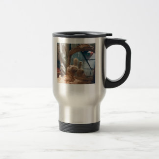 Mugs, Travel Mug, Thermal Tumbler Baby Chick Resemugg