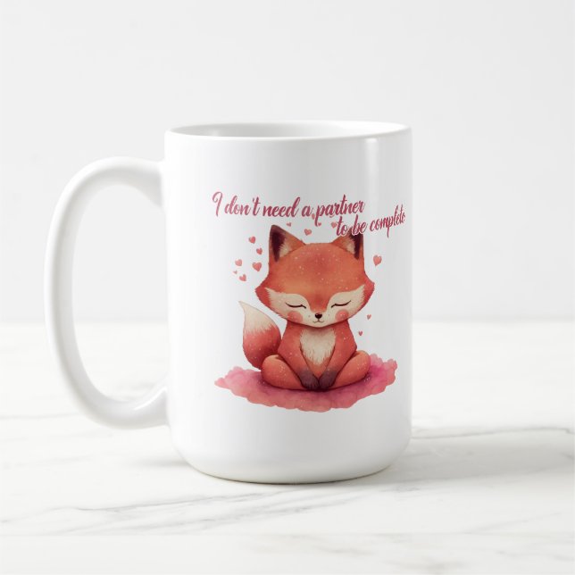Mugs valentine day kaffemugg (Vänster)