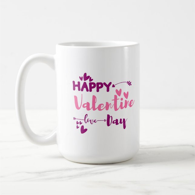 Mugs valentine day kaffemugg (Vänster)