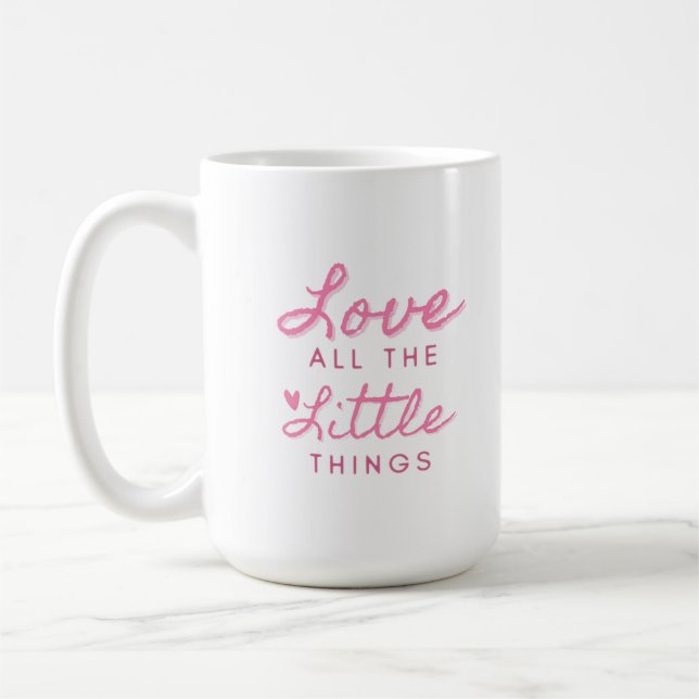 Mugs valentine day kaffemugg (Vänster)