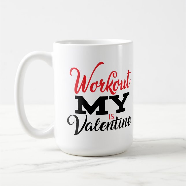 Mugs valentine kaffemugg (Vänster)
