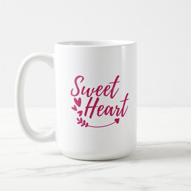 Mugs valentine kaffemugg (Vänster)