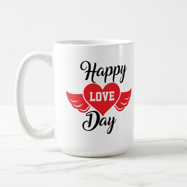 Mugs valentine kaffemugg (Vänster)