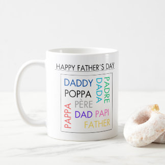 Mugs with design for Father's Day Kaffemugg