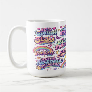 Mugs with trending art. kaffemugg