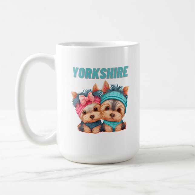 Mugs Yorkshire Kaffemugg (Vänster)