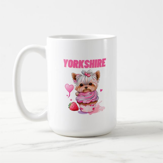 Mugs Yorkshire Kaffemugg (Vänster)