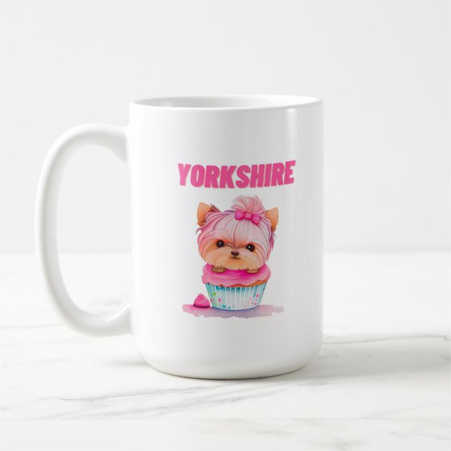 Mugs Yorkshire Kaffemugg (Vänster)