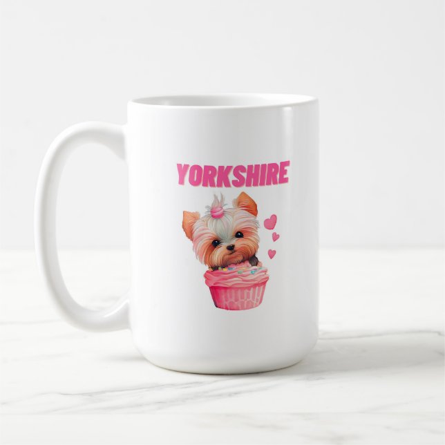 Mugs Yorkshire Kaffemugg (Vänster)