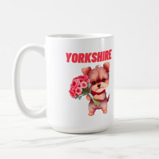 Mugs YORKSHIRE Kaffemugg (Vänster)