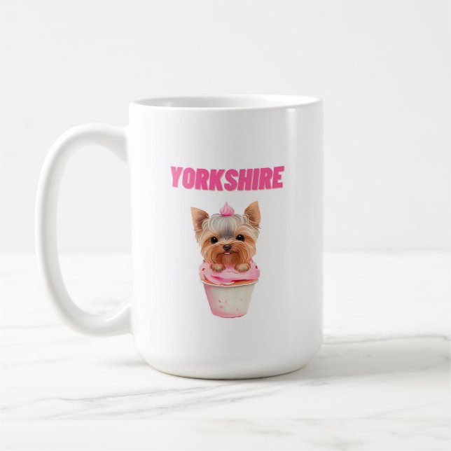 Mugs Yorkshire Kaffemugg (Vänster)