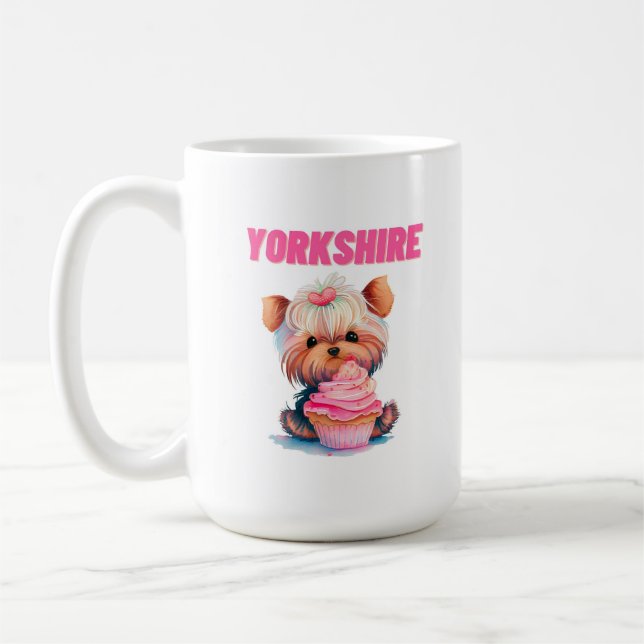 Mugs Yorkshire Kaffemugg (Vänster)