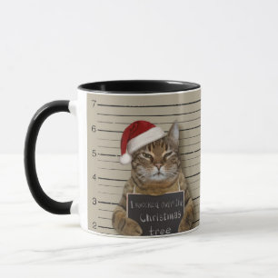 Mugshot Cat-jul Mugg