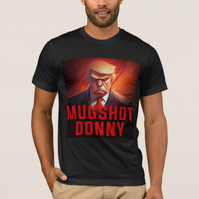 Mugshot Donny T-Shirt (Framsida)
