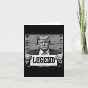 Mugshot Funny Trump 2024 Kort