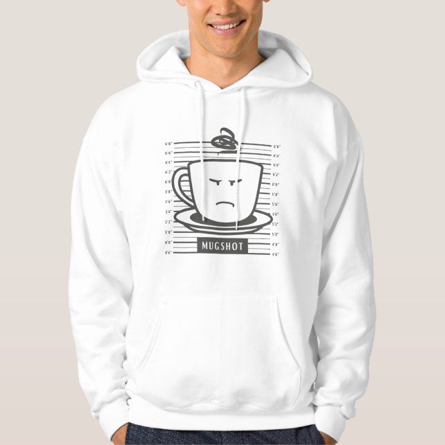 Mugshot Hoodie (Framsida)
