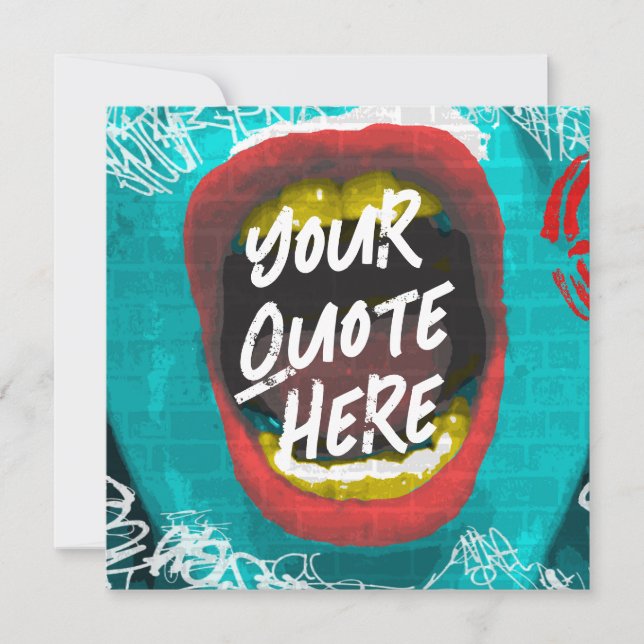 Mugshot Inbjudningar (Framsida)