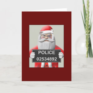 Mugshot - jultomten helgkort