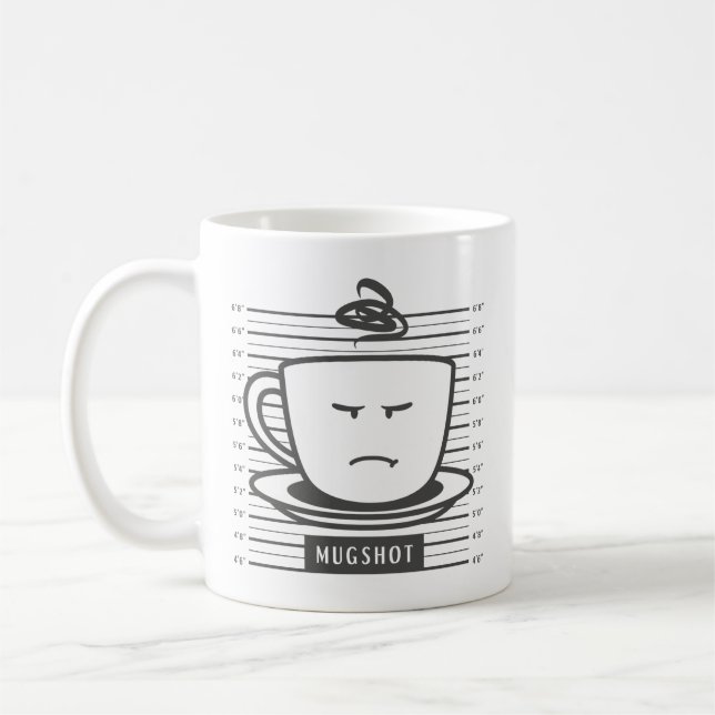 Mugshot Kaffemugg (Vänster)