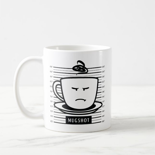 Mugshot Kaffemugg (Vänster)