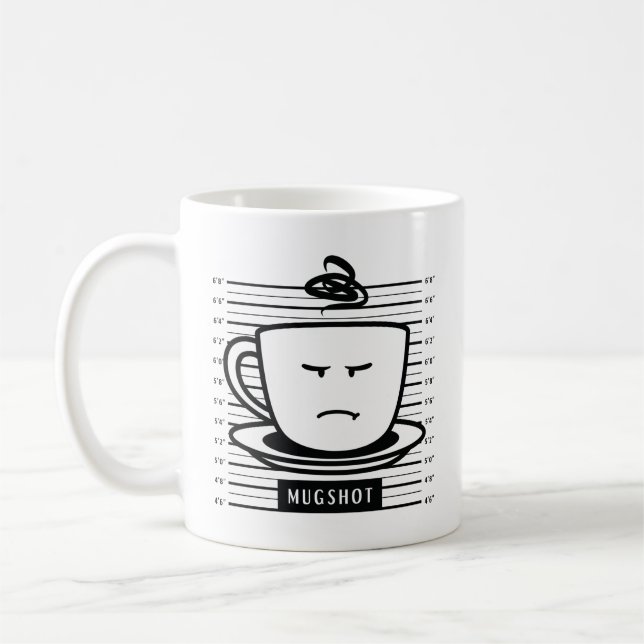 Mugshot Kaffemugg (Vänster)