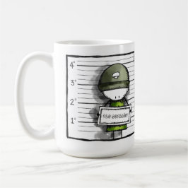 Mugshot: klostret kaffemugg