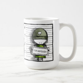 Mugshot: klostret kaffemugg