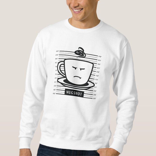 Mugshot Lång Ärmad Tröja (Framsida)