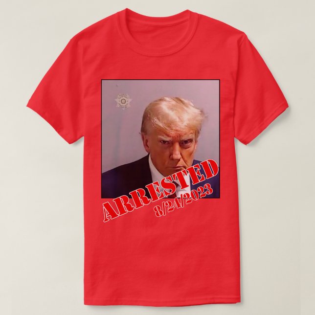 MUGSHOT med datum 8223 T Shirt (Design framsida)